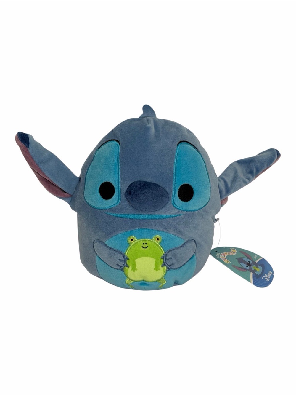 Squishmallows Disney Stitch w Frog 8” Plush Lilo & Stitch NWT Stuffed Animal Toy